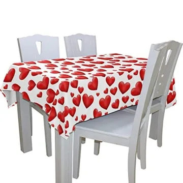 Buy WiHVE Rectangle Tablecloth for Stylish Gatherings