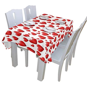 Buy WiHVE Rectangle Tablecloth for Stylish Gatherings