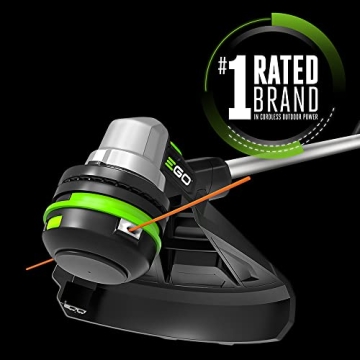 EGO ST1511T 15-Inch Cordless String Trimmer POWERLOAD Technology