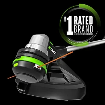 EGO ST1511T 15-Inch Cordless String Trimmer POWERLOAD Technology