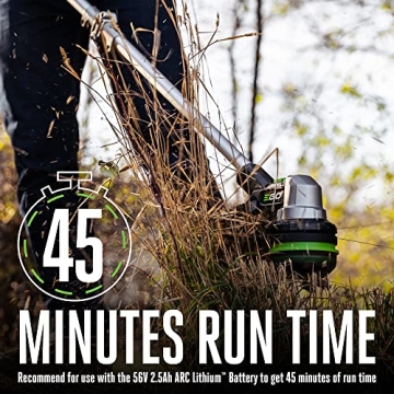 EGO ST1511T 15-Inch Cordless String Trimmer POWERLOAD Technology