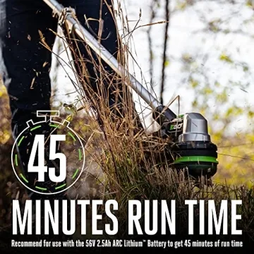 EGO ST1511T 15-Inch Cordless String Trimmer POWERLOAD Technology