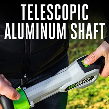 EGO ST1511T 15-Inch Cordless String Trimmer POWERLOAD Technology