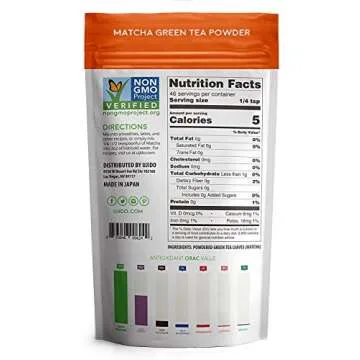 Ujido Summer Harvest Culinary Matcha, 2 oz., 46 Servings – Culinary Grade Japanese Matcha Powder ?...