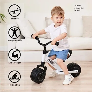 KRIDDO Baby Balance Bike for 1 to 2.5 Year Olds