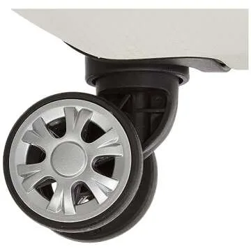 Rockland Melbourne Hardside Luggage Set for Adventurous Travelers