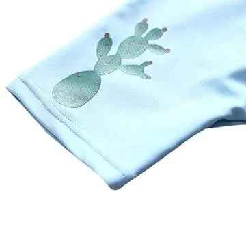 Dinosaur Boys Swimsuit Set UPF 50 for Sun Protection