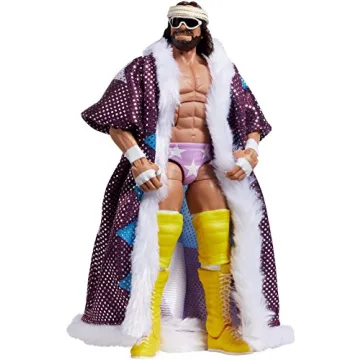 WWE Defining Moments Macho Man Randy Savage Action Figure - Ultimate Collector's Dream