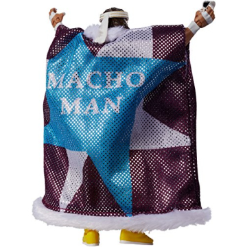 WWE Macho Man Randy Savage Action Figure Gift
