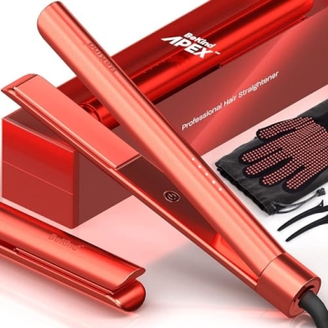 BeKind Apex 2-in-1 Hair Straightener and Curler for All