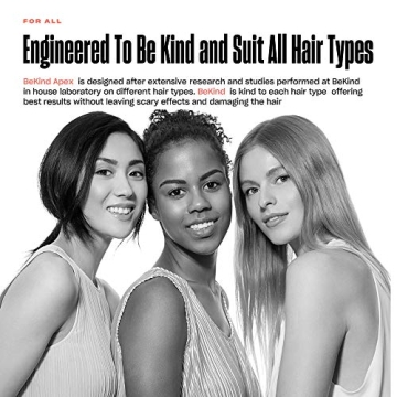 BeKind Apex 2-in-1 Hair Straightener and Curler for All