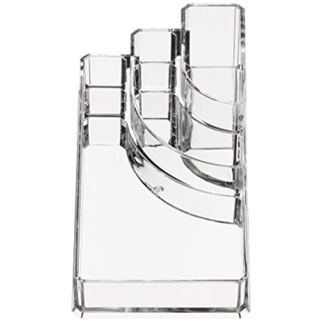 Stylish Square Acrylic Makeup Organizer for All Your Essentials