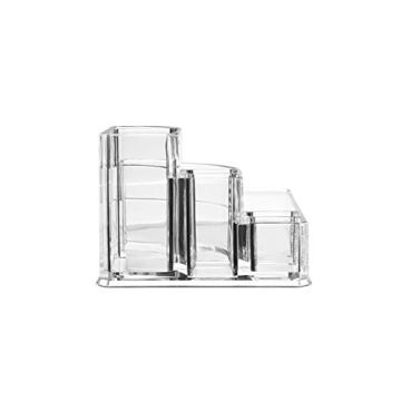 Stylish Square Acrylic Makeup Organizer for All Your Essentials