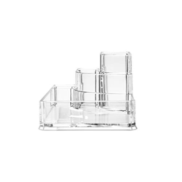 Stylish Square Acrylic Makeup Organizer for All Your Essentials