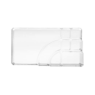 Stylish Square Acrylic Makeup Organizer for All Your Essentials