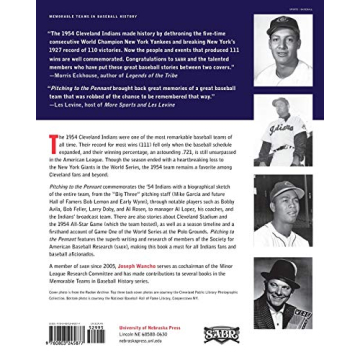 Pitching to the Pennant: 1954 Indians History Book