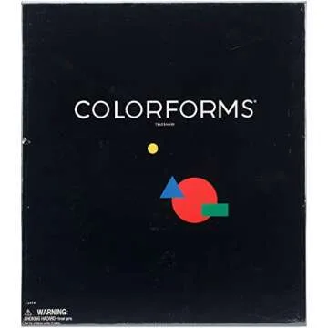 The Original Colorforms Classic Set - Creative Re-stickable Toy for Kids Ages 3-8