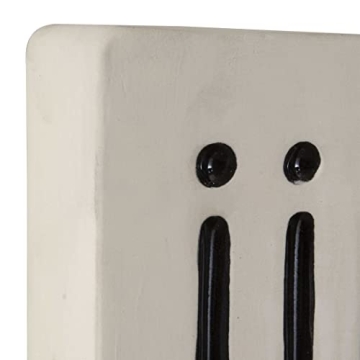 Contemporary MY SWANKY HOME Wall Sculpture Set for Art Lovers