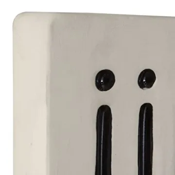 Contemporary MY SWANKY HOME Wall Sculpture Set for Art Lovers