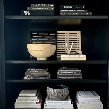 Contemporary MY SWANKY HOME Wall Sculpture Set for Art Lovers