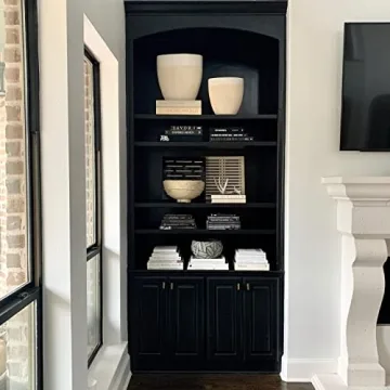 Contemporary MY SWANKY HOME Wall Sculpture Set for Art Lovers