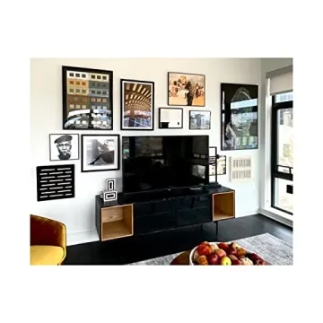 Contemporary MY SWANKY HOME Wall Sculpture Set for Art Lovers