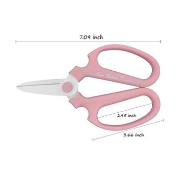 Elegant Flower Scissors for Gardeners and Floral Arrangements