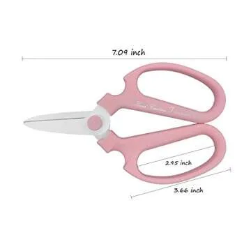 Elegant Flower Scissors for Gardeners and Floral Arrangements