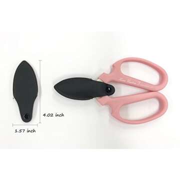Elegant Flower Scissors for Gardeners and Floral Arrangements