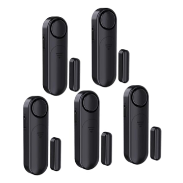 Window Alarms Pack - 120dB Safety Sensors