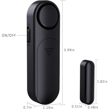 Window Alarms Pack - 120dB Safety Sensors