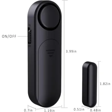 Window Alarms Pack - 120dB Safety Sensors