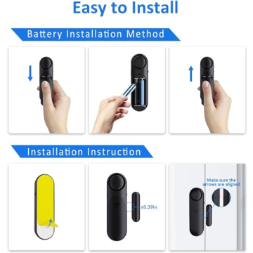 Window Alarms Pack - 120dB Safety Sensors