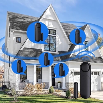 Window Alarms Pack - 120dB Safety Sensors