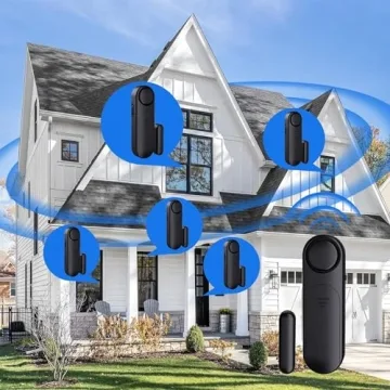 Window Alarms Pack - 120dB Safety Sensors