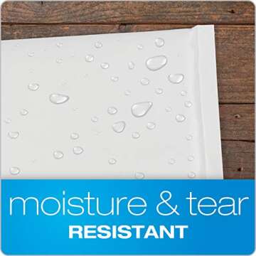 Quality Park Bubble Mailers - Durable 6 x 9 Shipping Envelopes (50 Count)