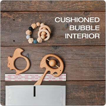 Quality Park 6 x 9 Bubble Mailers - 50 Pack