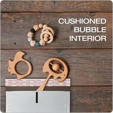 Quality Park 6 x 9 Bubble Mailers - 50 Pack