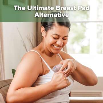 haakaa Breast Shells Nursing Cup Silicone Breast Milk Collector Milk Savers for Breastfeeding Nipple...