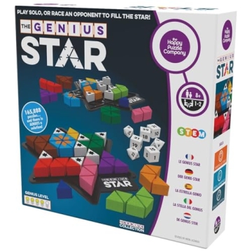 The Genius Star - Award Winning Family Puzzle Game