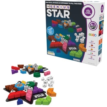 The Genius Star - Award Winning Family Puzzle Game