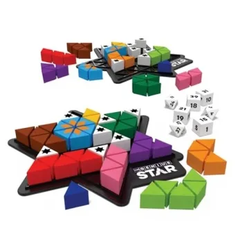 The Genius Star - Award Winning Family Puzzle Game