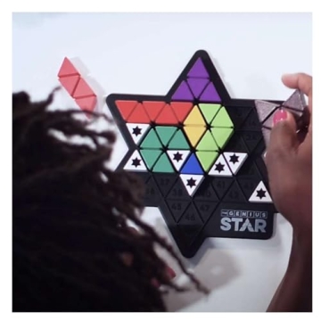 The Genius Star - Award Winning Family Puzzle Game