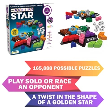 The Genius Star - Award Winning Family Puzzle Game