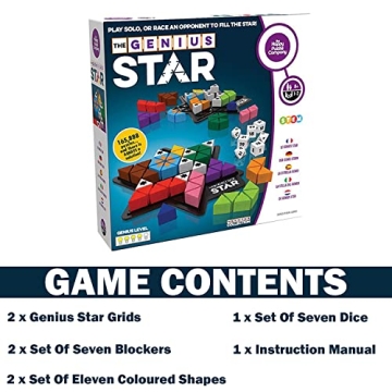 The Genius Star - Award Winning Family Puzzle Game
