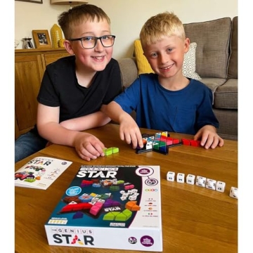 The Genius Star - Award Winning Family Puzzle Game