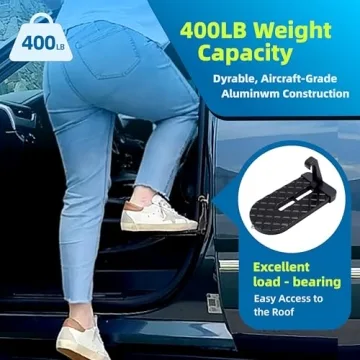 Yorniala Car Door Step - Reliable Roof Access for Every Vehicle