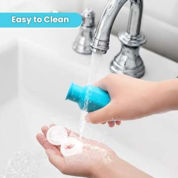 Ruinovate Travel Bottles for Toiletries - TSA Approved