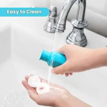 Ruinovate Travel Bottles for Toiletries - TSA Approved