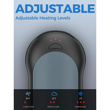 OCOOPA Hand Warmers Fast-Charging 10000mAh Design